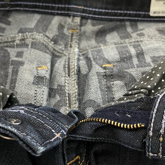 Kids new no tag unisex designer Diesel Floy J skinny jeans Sz 10 - Picture 5 of 8